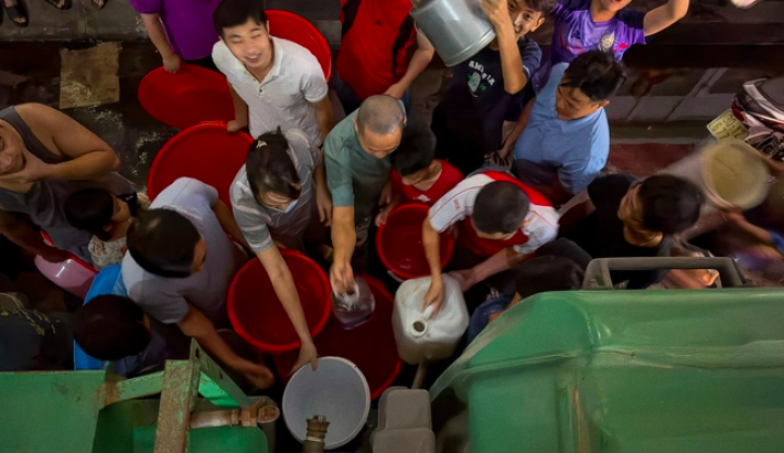 Hơn 26.000 dân khu đô thị Thanh Hà khát nước, lãnh đạo Hà Nội nói gì? - Ảnh 3.