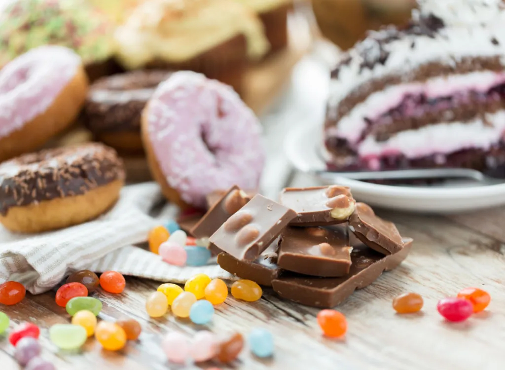 Chị em đang ăn quá nhiều đường thường có 7 dấu hiệu cảnh báo, thay đổi ngay để khỏe mạnh và chống lão hóa - Ảnh 2.