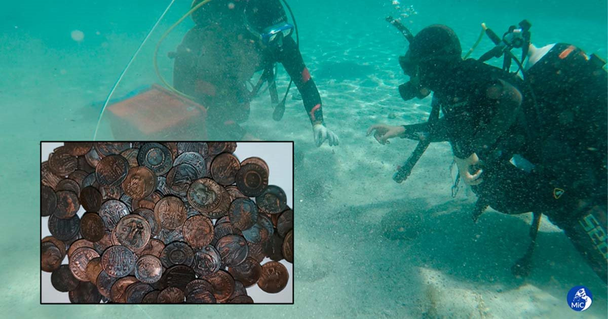 Phát hiện 50.000 vật thể giá trị dưới đáy biển, dân tình suy đoán là ‘tàn tích’ của vụ chìm tàu bí ẩn trong lịch sử cổ đại - Ảnh 1.