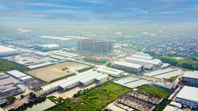Bắc Giang có thêm khu công nghiệp rộng gần 260 ha - Ảnh 1.