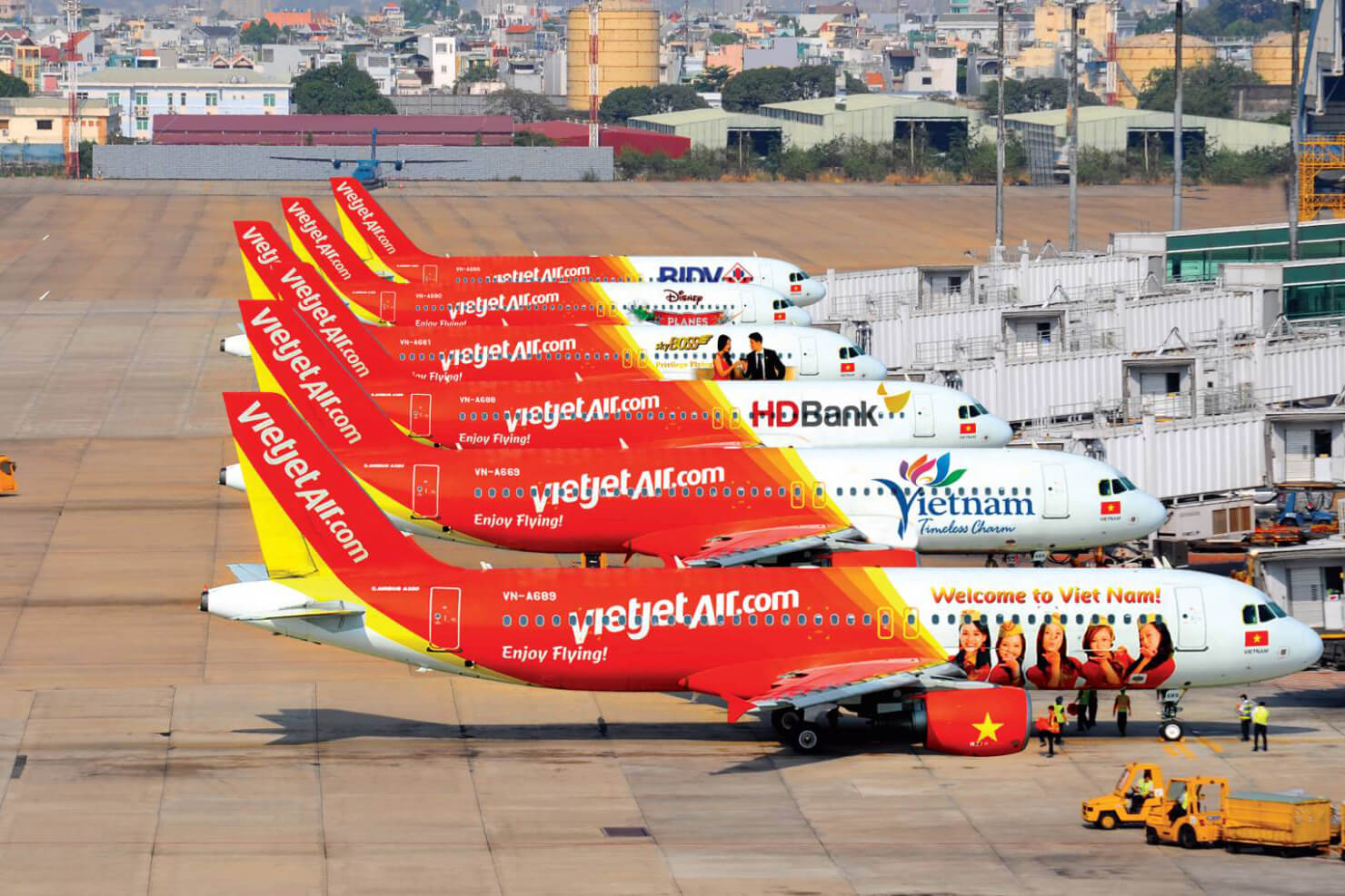 Ba nhà đầu tư sẽ rót 2.450 tỷ đồng mua cổ phần phát hành riêng lẻ của Vietjet sau khi HDBank thoái vốn - Ảnh 1.