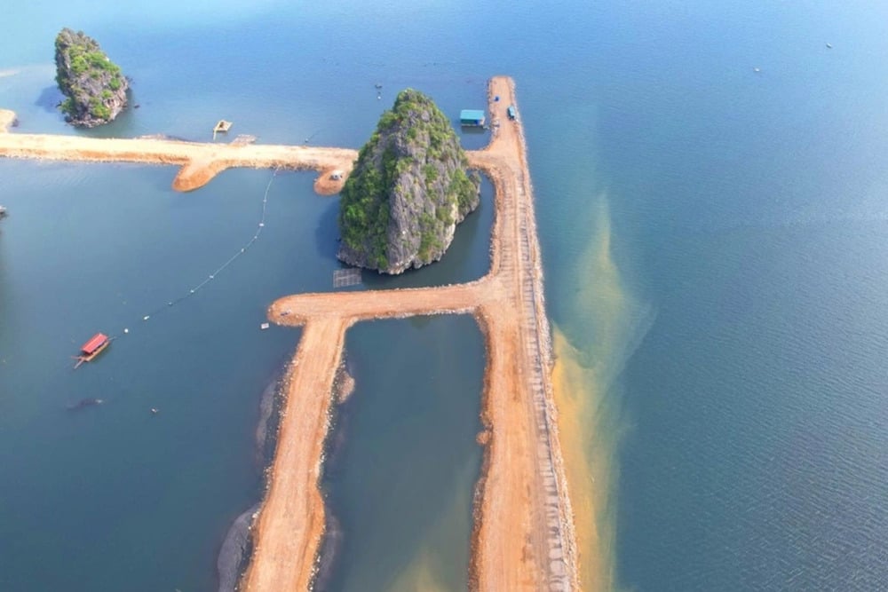 Đỗ Gia Capital bị phạt 125 triệu đồng vì xây dựng dự án ảnh hưởng môi trường biển Quảng Ninh - Ảnh 1.