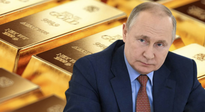Lần đầu tiên trong lịch sử hiện đại: Nga chưa bao giờ nhiều vàng đến thế! - Ảnh 1.