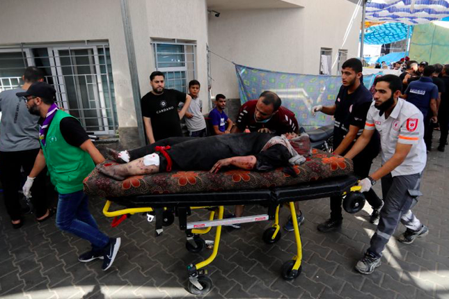 Số người Palestine ở Dải Gaza thiệt mạng vượt quá 10.000, Liên Hợp Quốc tuyên bố ‘quá đủ rồi’ - Ảnh 1.