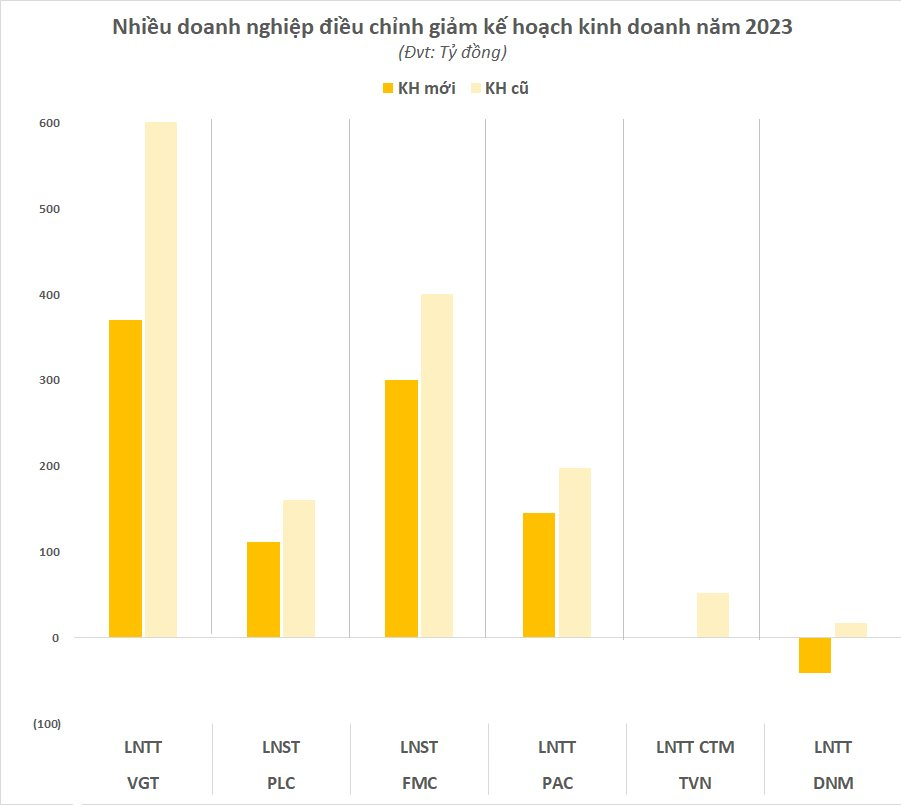 Loạt doanh nghiệp điều chỉnh giảm kế hoạch năm 2023 ngay sau khi hé lộ bức tranh kết quả kinh doanh 9 tháng - Ảnh 2.