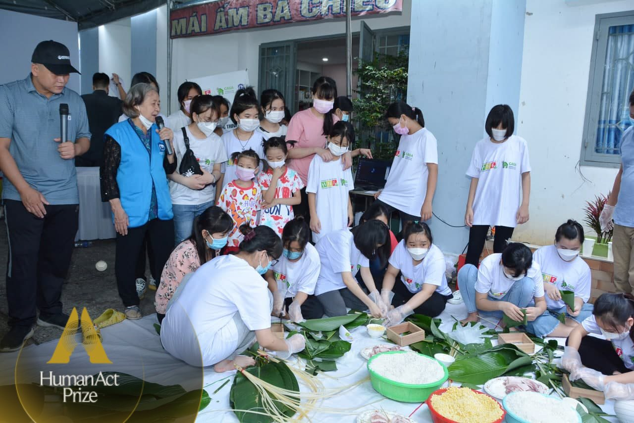 Herbalife Việt Nam và 1 thập kỷ mang những bữa ăn dinh dưỡng đến cho các em nhỏ có hoàn cảnh khó khăn - Ảnh 2.