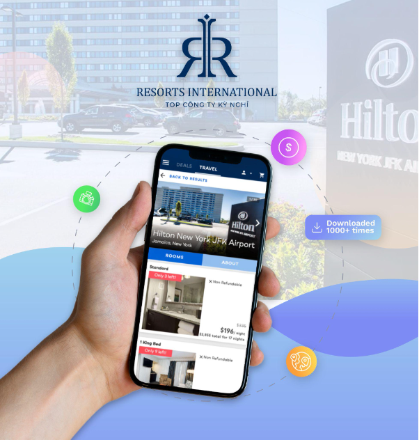 Resorts International (RI) ra mắt Super APP Du lịch công nghệ 4.0 - Ảnh 1.