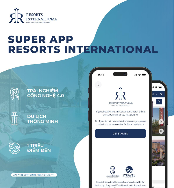 Resorts International (RI) ra mắt Super APP Du lịch công nghệ 4.0 - Ảnh 2.