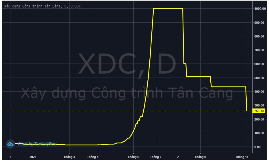 Thị giá một cổ phiếu trên sàn chứng khoán Việt Nam “bốc hơi” gần 750.000 đồng chỉ sau 3 tháng - Ảnh 2.