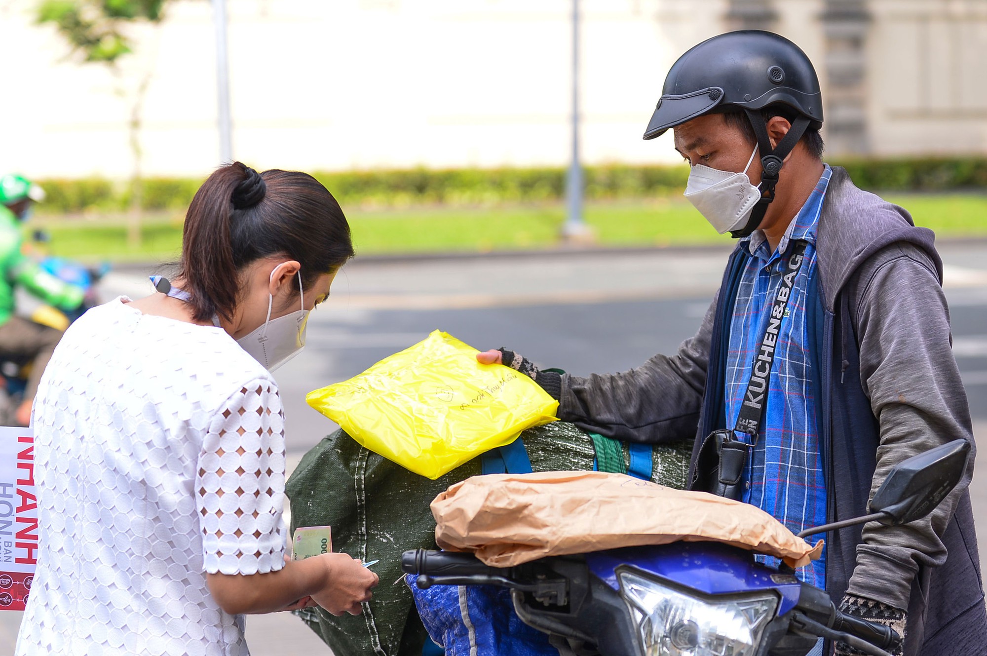 Lại rộ lừa đảo mua sắm trực tuyến - Ảnh 1.