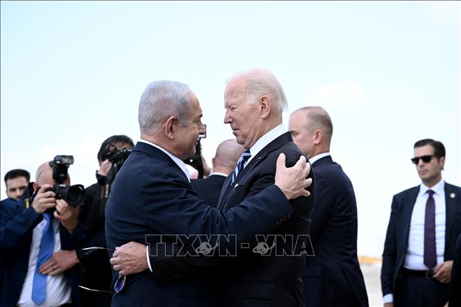 Hai lý do sâu xa khiến Tổng thống Mỹ Joe Biden ủng hộ Israel mạnh mẽ - Ảnh 1.