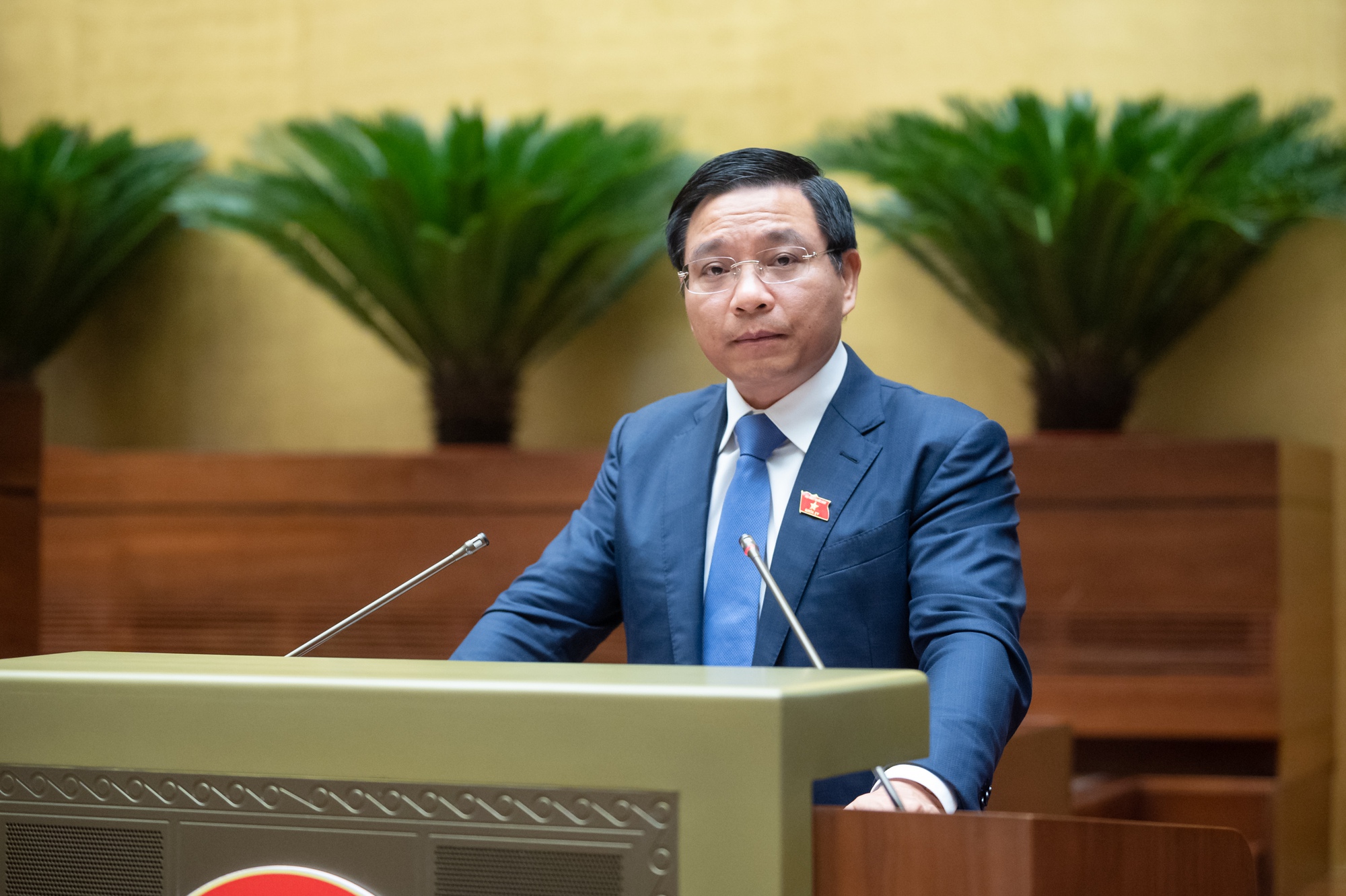 Bộ trưởng GTVT nói gì về hoàn thành nhà ga sân bay Long Thành trong năm 2025? - Ảnh 1.