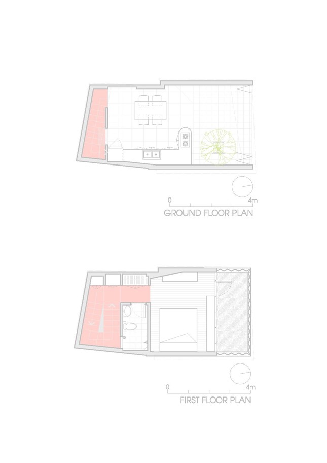 Chiêm ngưỡng ngôi nhà rộng 120m2 ôm lồng con hẻm nhỏ - Ảnh 8.