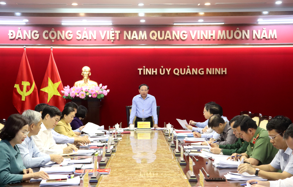 Quảng Ninh siết chặt việc chấp hành quy định pháp luật về bảo vệ môi trường - Ảnh 1.