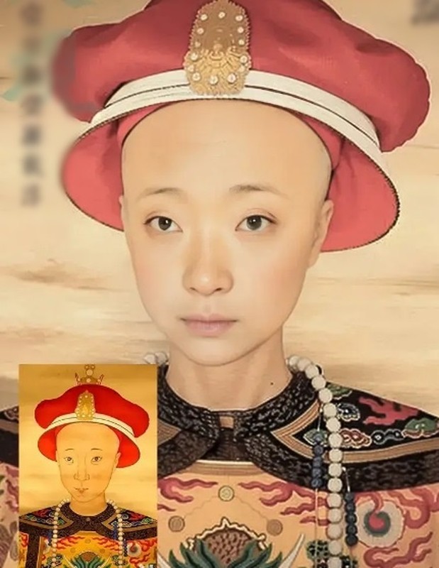 Khai quật tranh chân dung 12 vị vua nổi tiếng thời nhà Thanh: Bất ngờ trước dung mạo của Càn Long, xứng đáng khiến 3000 cung tần, mỹ nữ quyết đấu nơi hậu cung - Ảnh 10.