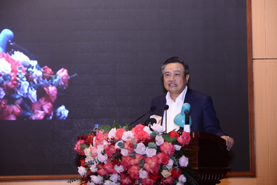 Chủ tịch Hà Nội Trần Sỹ Thanh: Chi 3 triệu USD mua ý tưởng phát triển thủ đô - Ảnh 1.