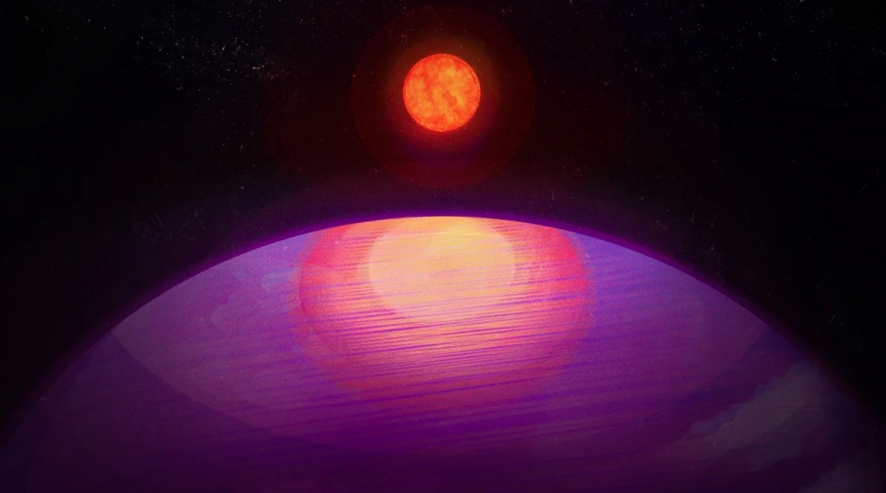 Phát hiện bất ngờ về ngoại hành tinh khổng lồ nặng gấp 13 lần Trái Đất - Ảnh 1.