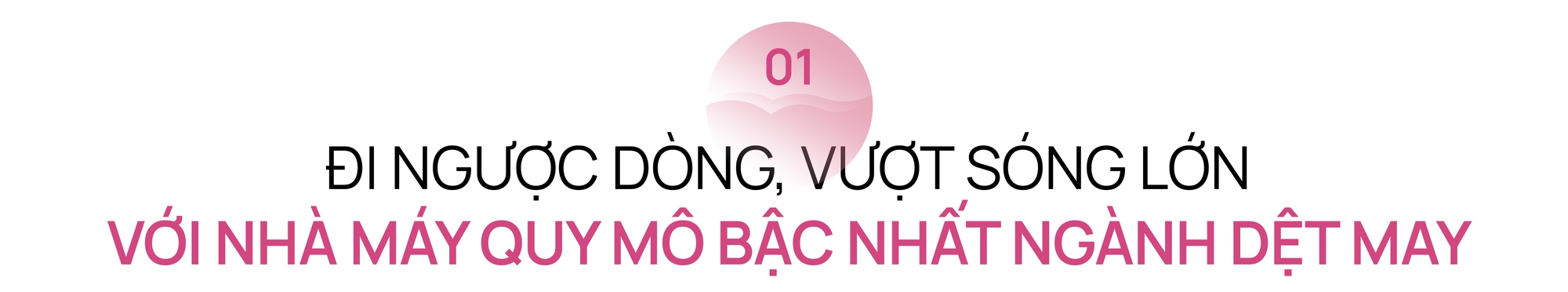 Hành trình 35 năm đồng lòng vượt khó của May Sông Hồng: Đi ngược dòng đương đầu bão lớn để chinh phục Ngành công nghiệp tỷ đô - Ảnh 1.