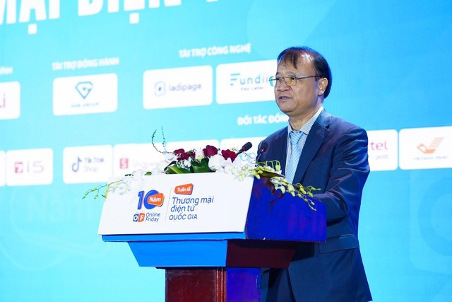 Thứ trưởng Bộ Công thương Đỗ Thắng Hải: TMĐT Việt Nam đang trải qua 10 năm phát triển rực rỡ, quy mô đạt 20,5 tỷ USD trong 2023 - Ảnh 1.