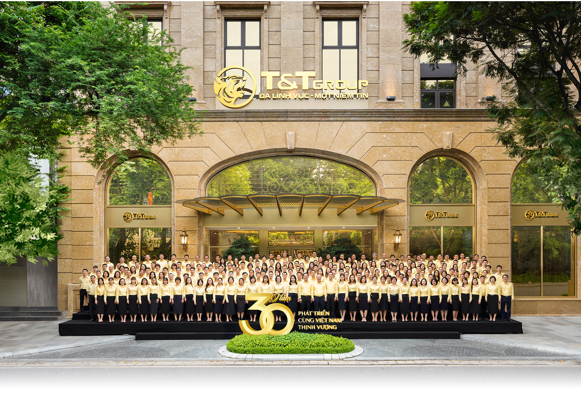 T&T Group 30 năm cống hiến với lòng tự tôn dân tộc - Ảnh 15.