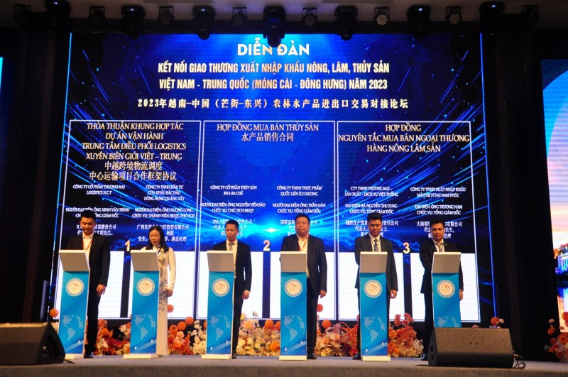 Việt Nam và Trung Quốc ký 21 thỏa thuận kinh tế về thúc đẩy xuất nhập khẩu nông, lâm, thủy sản - Ảnh 5.