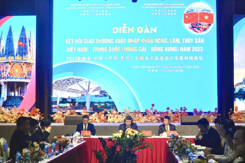 Việt Nam và Trung Quốc ký 21 thỏa thuận kinh tế về thúc đẩy xuất nhập khẩu nông, lâm, thủy sản - Ảnh 1.