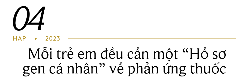 Sàng lọc miễn phí phản ứng có hại của thuốc điều trị động kinh cho trẻ em hoàn cảnh khó khăn: Để trẻ em nghèo được hưởng lợi từ thành tựu khoa học - Ảnh 13.