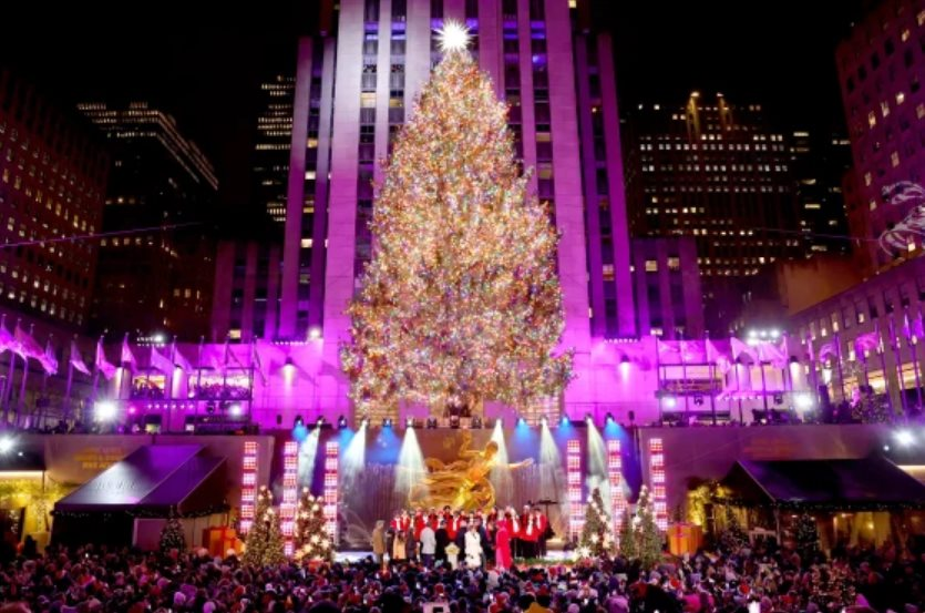 Khám phá cây thông Giáng sinh của gia tộc Rockerfeller: Có gì mà người dân New York đặc biệt mong chờ? - Ảnh 2.