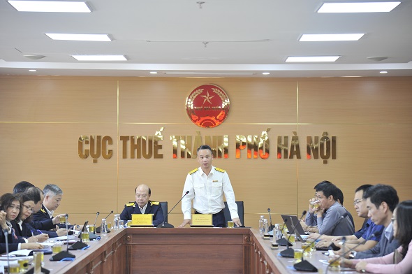 Gần 150 cửa hàng xăng dầu tại Hà Nội đã xuất hóa đơn điện tử theo từng lần bán - Ảnh 1.
