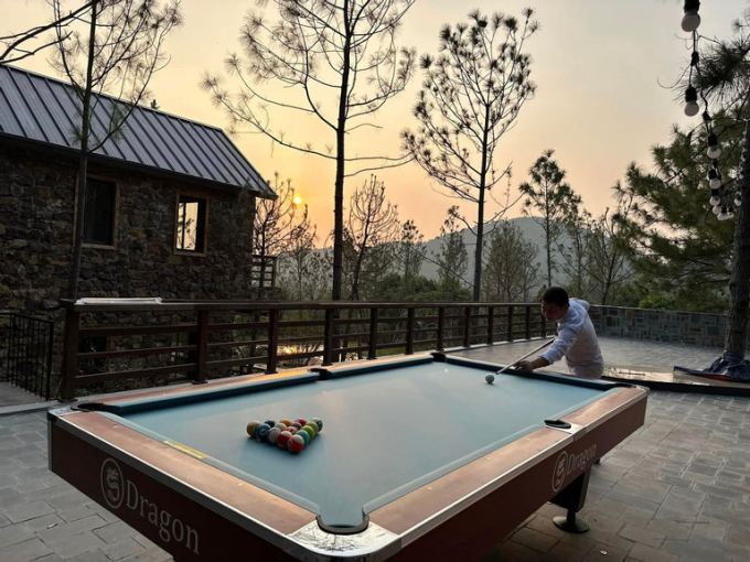 3 căn biệt thự bề thế và cuộc sống điền viên của "ông hoàng nhạc đỏ" Trọng Tấn bên bà xã tài giỏi - Ảnh 9.