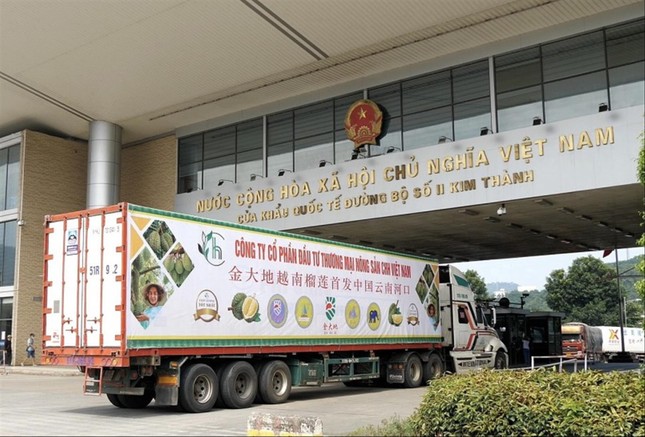 Trung Quốc là thị trường xuất khẩu duy nhất tăng trưởng của Việt Nam - Ảnh 1.