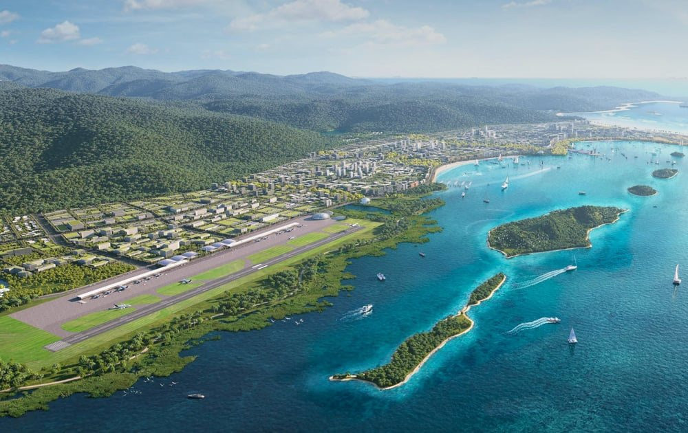 Sau cảng biển, Khánh Hòa đề xuất xây dựng sân bay 7.000 tỷ đồng tại Vân Phong - Ảnh 1.