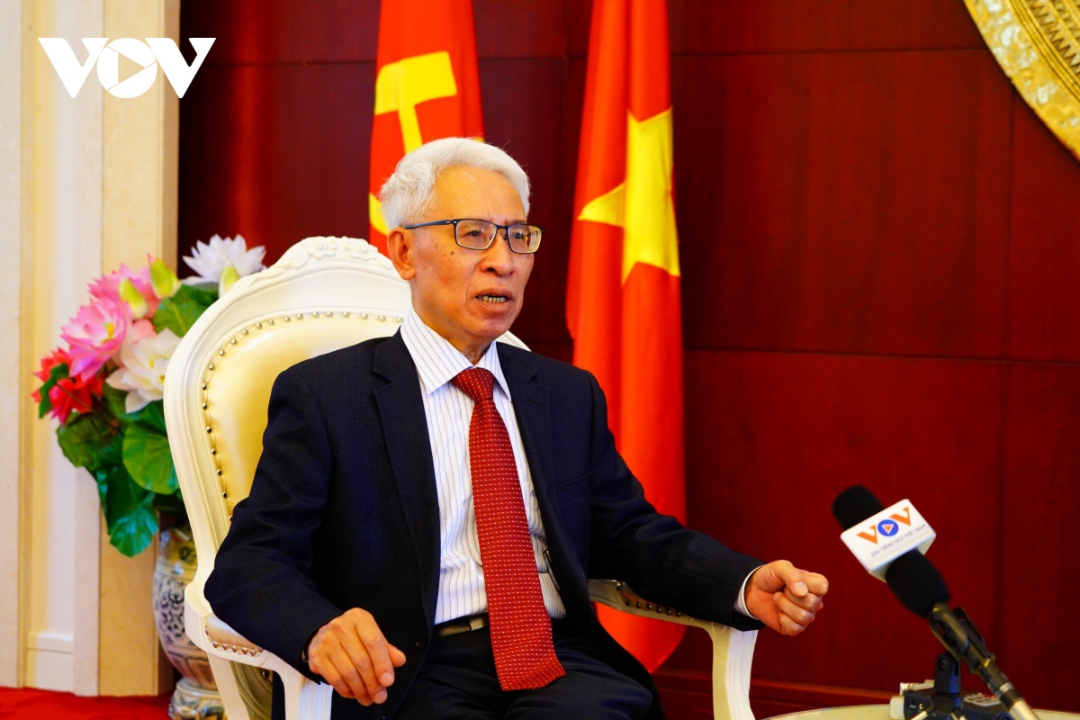 Thủ tướng Phạm Minh Chính đón Tổng Bí thư, Chủ tịch Trung Quốc Tập Cận Bình tại sân bay Nội Bài - Ảnh 14.