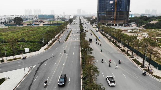 Phê duyệt chỉ giới tuyến đường rộng 30m, 4 làn xe ở Thanh Trì - Ảnh 1.