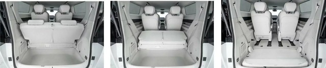 Minivan Trung Quốc cùng hãng mẹ Volvo lộ diện: Lấy cảm hứng từ máy bay, nội thất 4 hàng ghế, nhắm cạnh tranh Lexus LM - Ảnh 3.