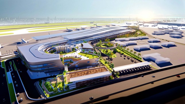 Hoàn tất mở rộng nhà ga 2 sân bay lớn nhất nước trong năm tới - Ảnh 1. Hoàn tất mở rộng nhà ga 2 sân bay lớn nhất nước trong năm tới - Ảnh 1.