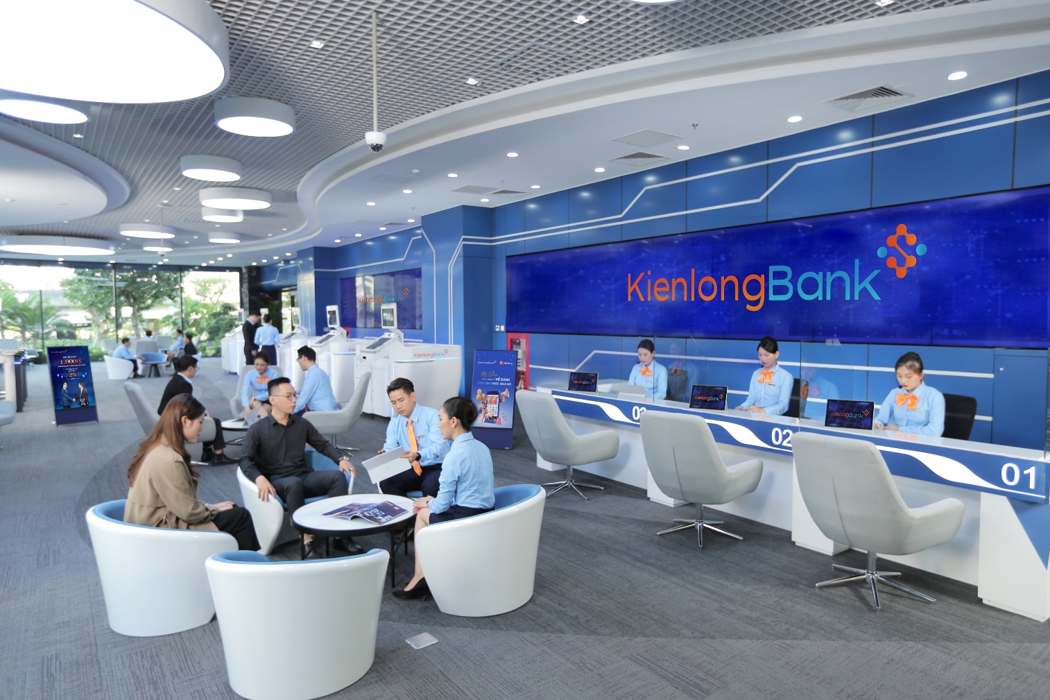 Viet Research: KienlongBank - Top 10 Nơi làm việc tốt nhất Việt Nam ngành Ngân hàng - Ảnh 2.