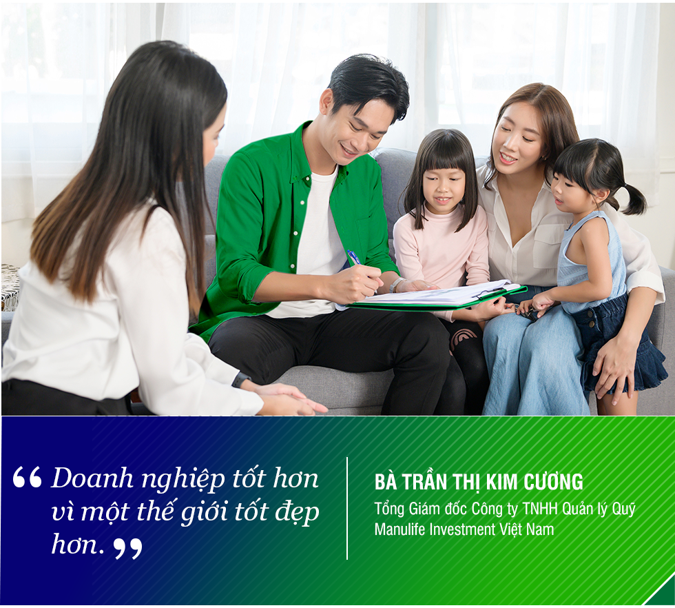 Tổng giám đốc Công ty TNHH Quản lý Quỹ Manulife Investment Việt Nam: “Đầu tư cho sức khỏe của hành tinh cũng chính là đầu tư cho sức khỏe của toàn nhân loại” - Ảnh 3.