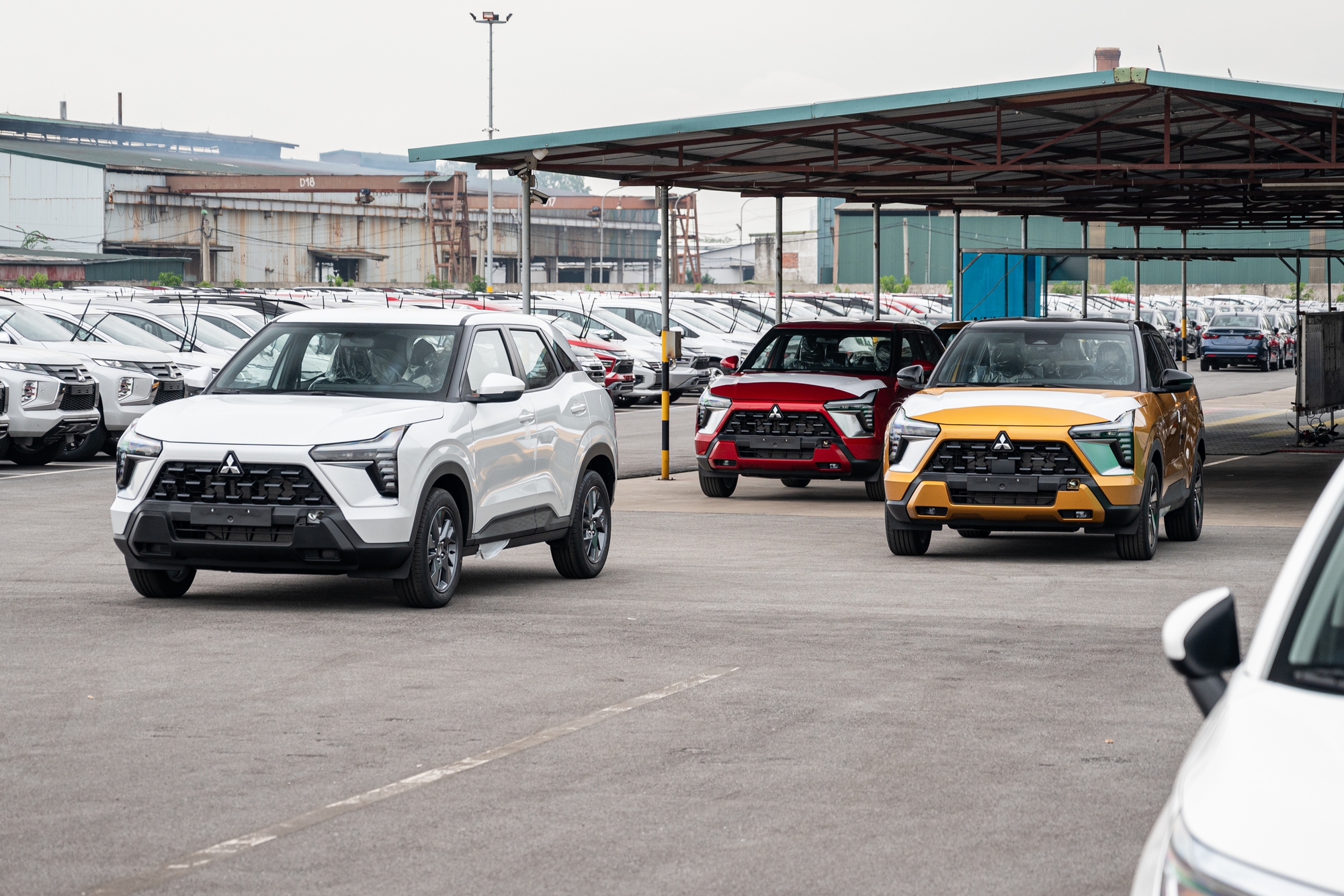 Rò rỉ thông số 4 bản Mitsubishi Xforce dự kiến ra mắt ngày 10/1: Nhiều trang bị, có ADAS, màn hình lớn nhất phân khúc - Ảnh 2.