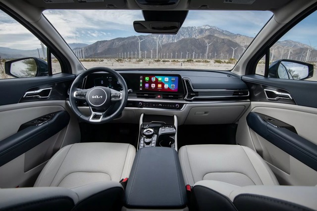 Kia Sportage hybrid 2024 ra mắt: Tăng giá, thêm trang bị cạnh tranh CR-V HEV - Ảnh 3.