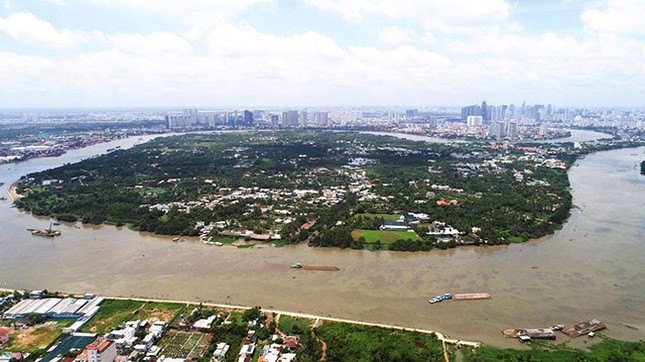 TPHCM sẽ xây dựng nhiều tuyến đường ven sông Sài Gòn - Ảnh 1.