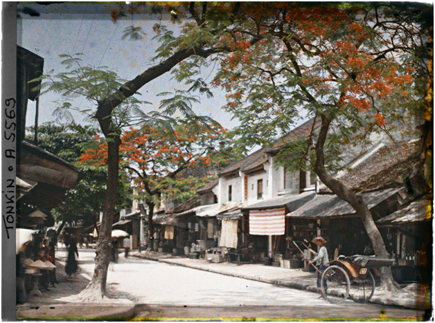 Con phố cổ ở Hà Nội trăm năm không thay đổi, vẫn bán một mặt hàng mà Tết đến nhà nào cũng cần mua - Ảnh 2.