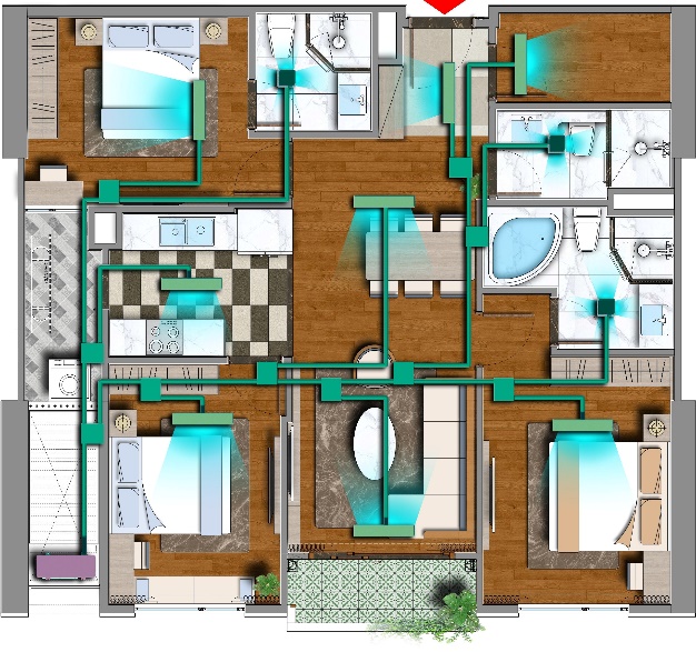 Sở hữu Viha Leciva - Biểu tượng mới của cư dân ở sành sống sang - Ảnh 2.