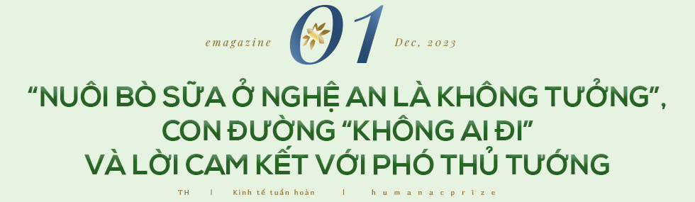 Người “thách thức” lý thuyết của GS ĐH Harvard và con đường “chẳng ai đi” để thay đổi ngành sữa Việt - Ảnh 1.