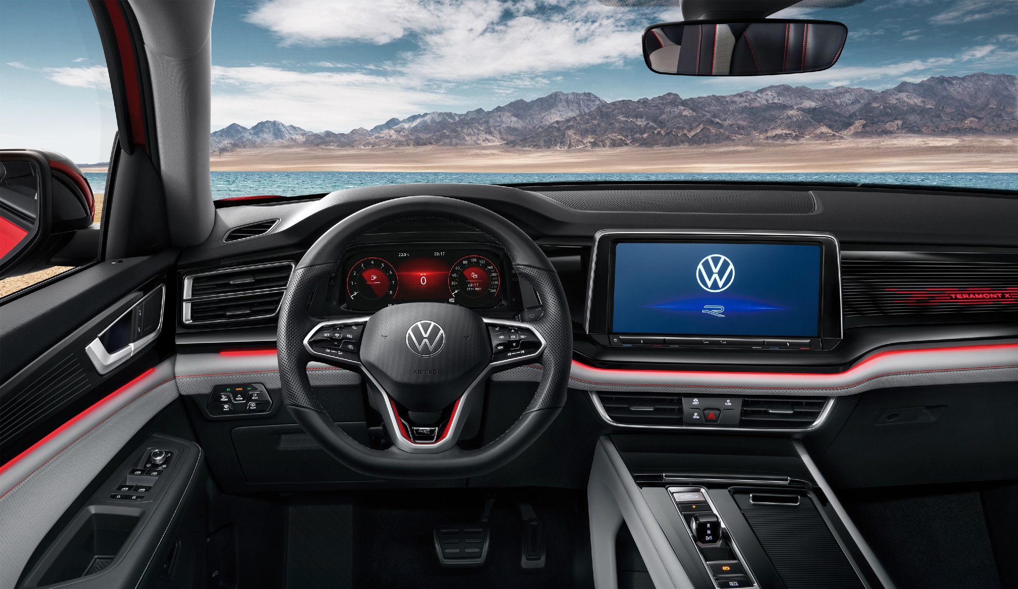 Lộ trang bị VW Teramont X sắp ra mắt Việt Nam: Giá dự kiến 2,168 tỷ đồng, phả hơi nóng lên Explorer - Ảnh 4.