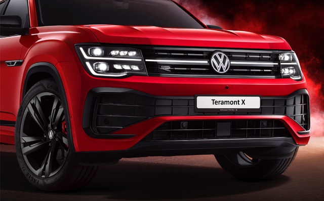Lộ trang bị VW Teramont X sắp ra mắt Việt Nam: Giá dự kiến 2,168 tỷ đồng, phả hơi nóng lên Explorer