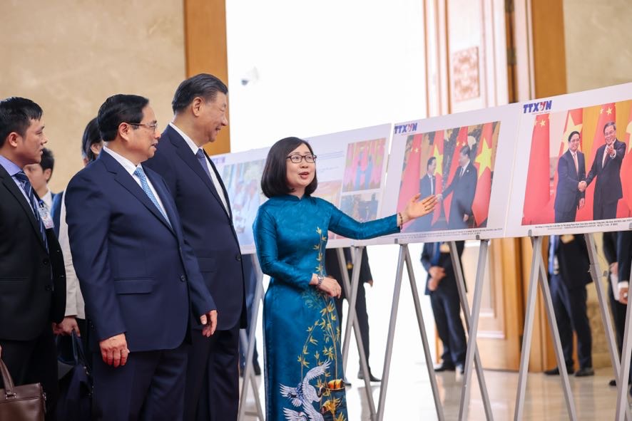 Xây dựng &quot;Cộng đồng chia sẻ tương lai Việt Nam - Trung Quốc có ý nghĩa chiến lược&quot; là dấu mốc lịch sử trọng đại- Ảnh 3.
