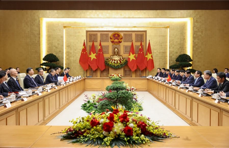 Xây dựng "Cộng đồng chia sẻ tương lai Việt Nam - Trung Quốc có ý nghĩa chiến lược" là dấu mốc lịch sử trọng đại- Ảnh 7.