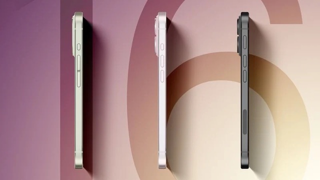 iPhone 16 lộ thiết kế giống điện thoại Trung Quốc - Ảnh 3.