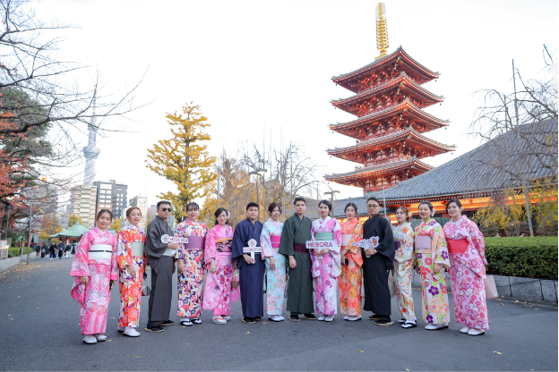 Hebora: Ký kết hợp tác chiến lược và khám phá văn hóa Nhật Bản - Ảnh 4.